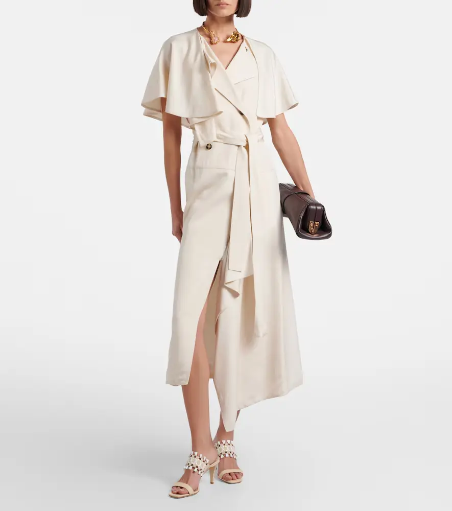 Manolo Blahnik Efeso leather-trimmed woven mules | Thumbnail 5 Manolo Blahnik Efeso leather-trimmed woven mules | Thumbnail 5