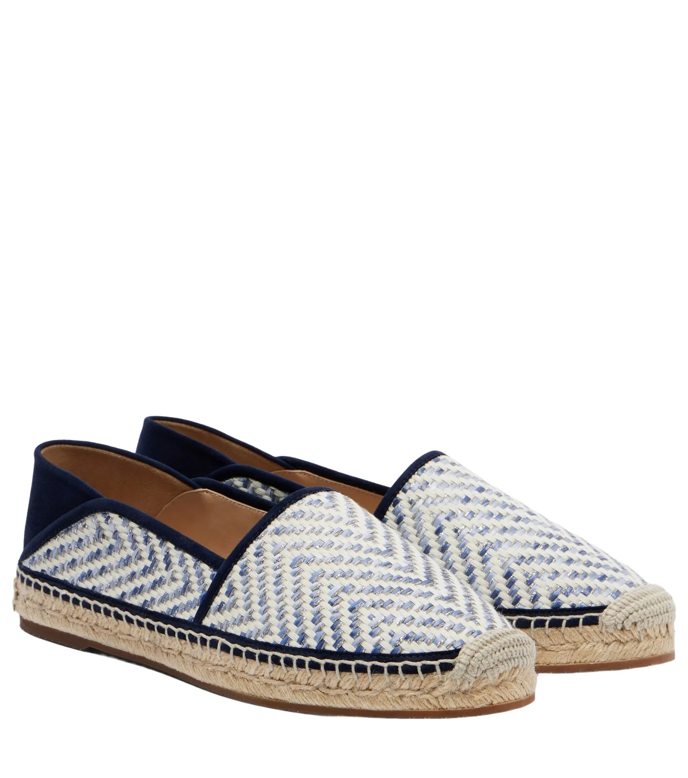 Espadra raffia-effect espadrilles Espadra raffia-effect espadrilles