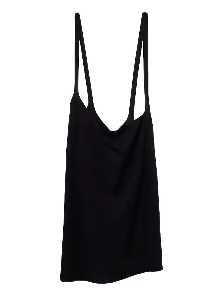 Crêpe midi skirt Crêpe midi skirt