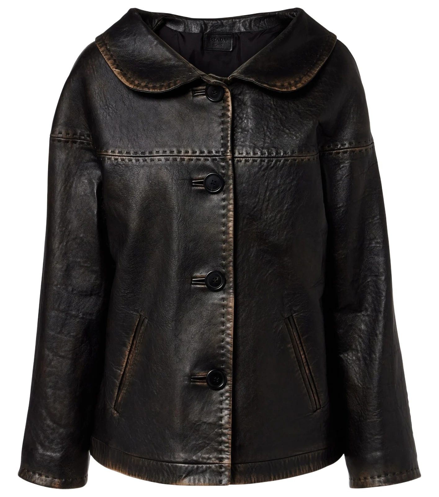 Prada Leather jacket
