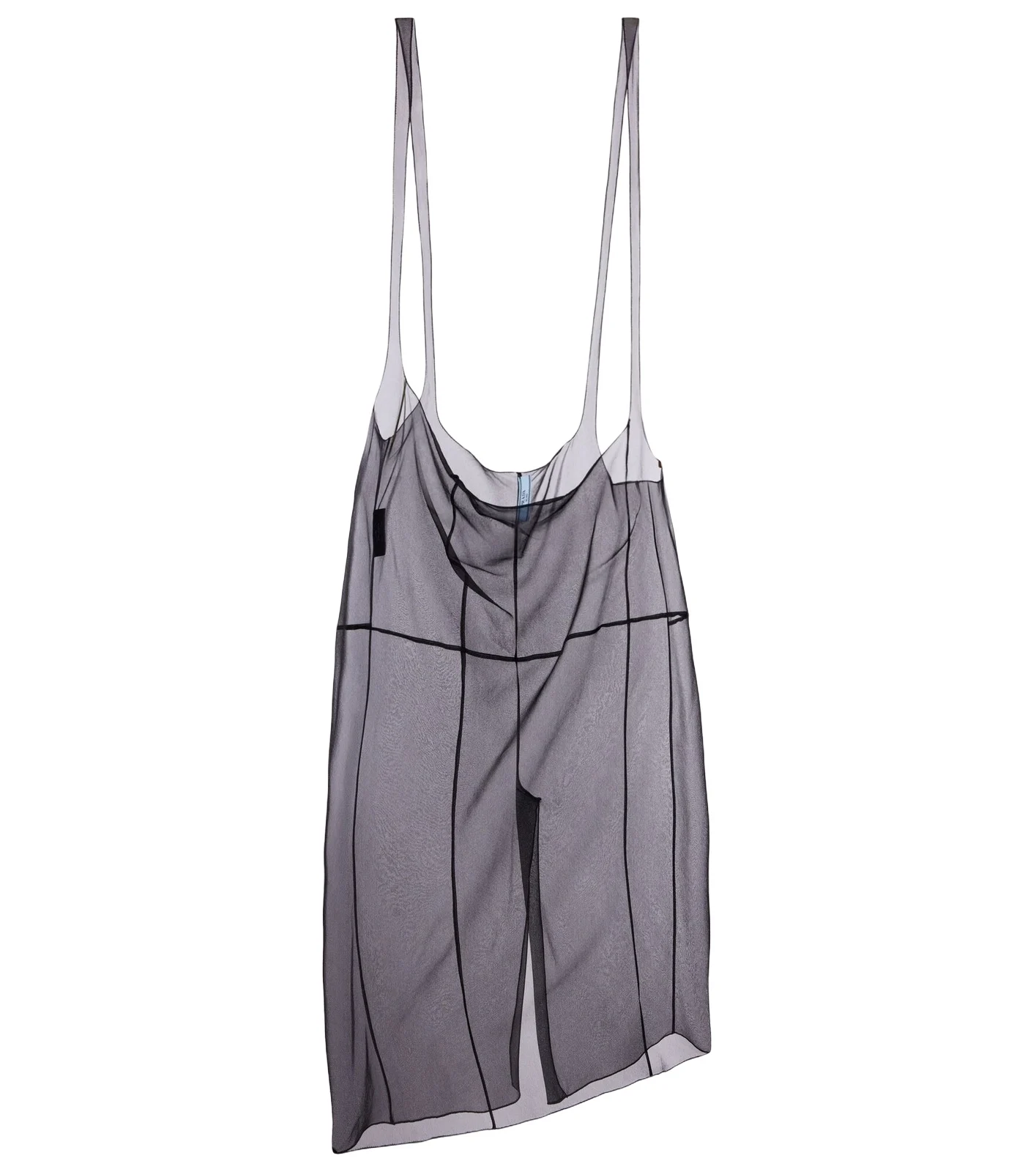 Prada Sheer midi skirt
