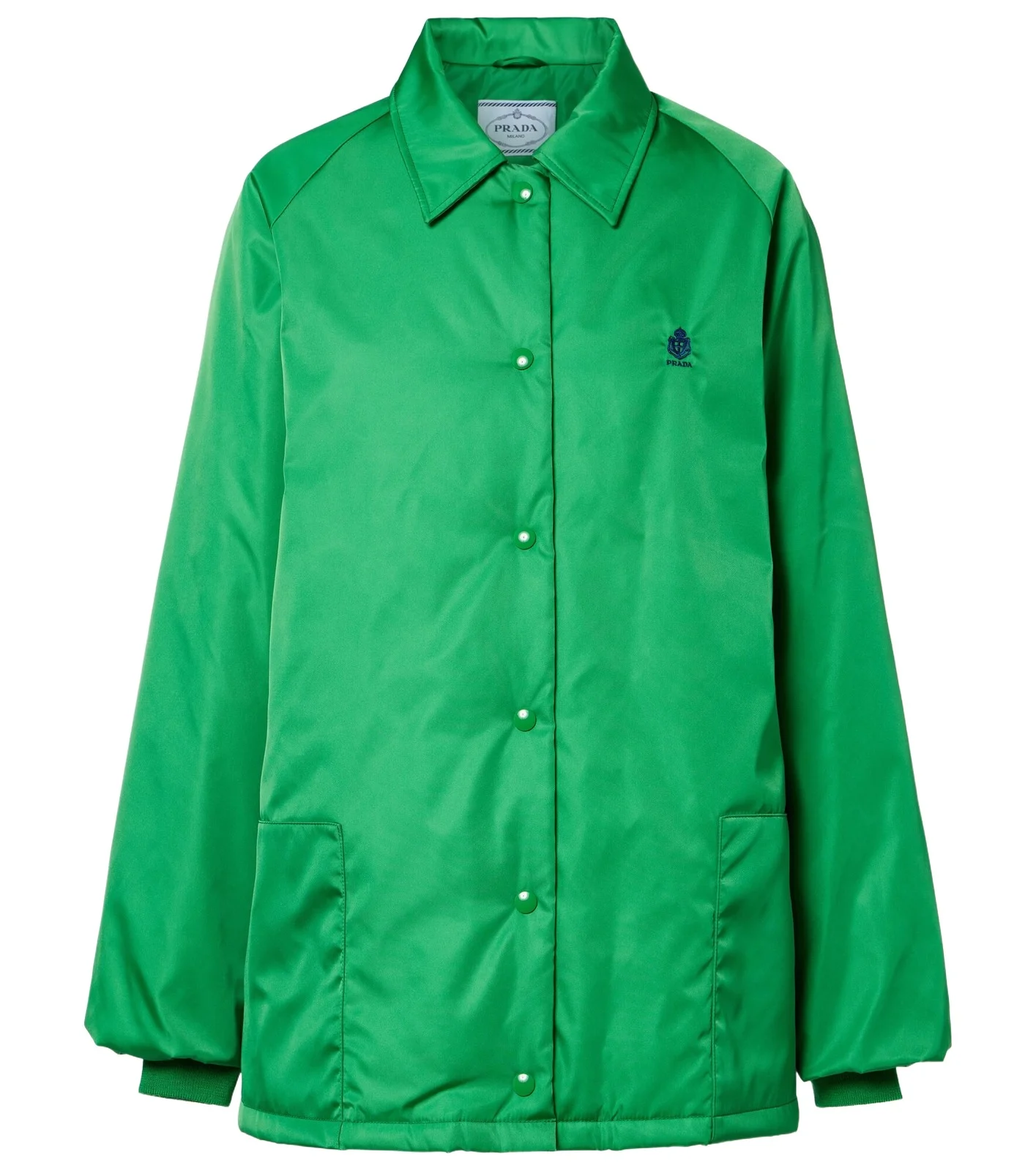 Re-Nylon oversized blouson jacket