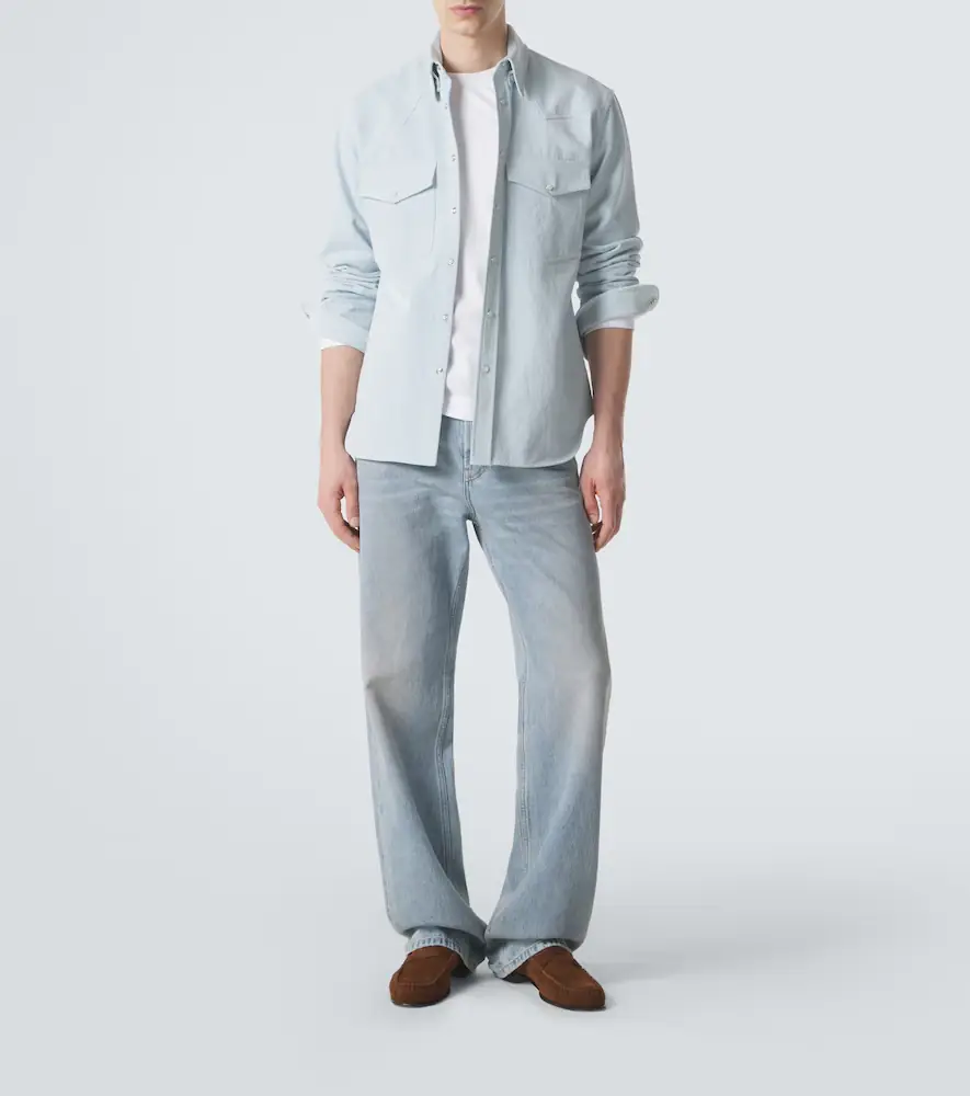 UMIT BENAN Cotton shirt | Thumbnail 3 UMIT BENAN Cotton shirt | Thumbnail 3