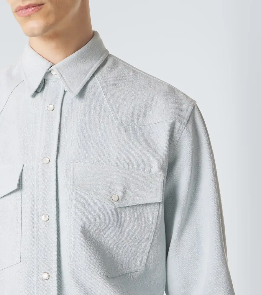 UMIT BENAN Cotton shirt | Thumbnail 5 UMIT BENAN Cotton shirt | Thumbnail 5