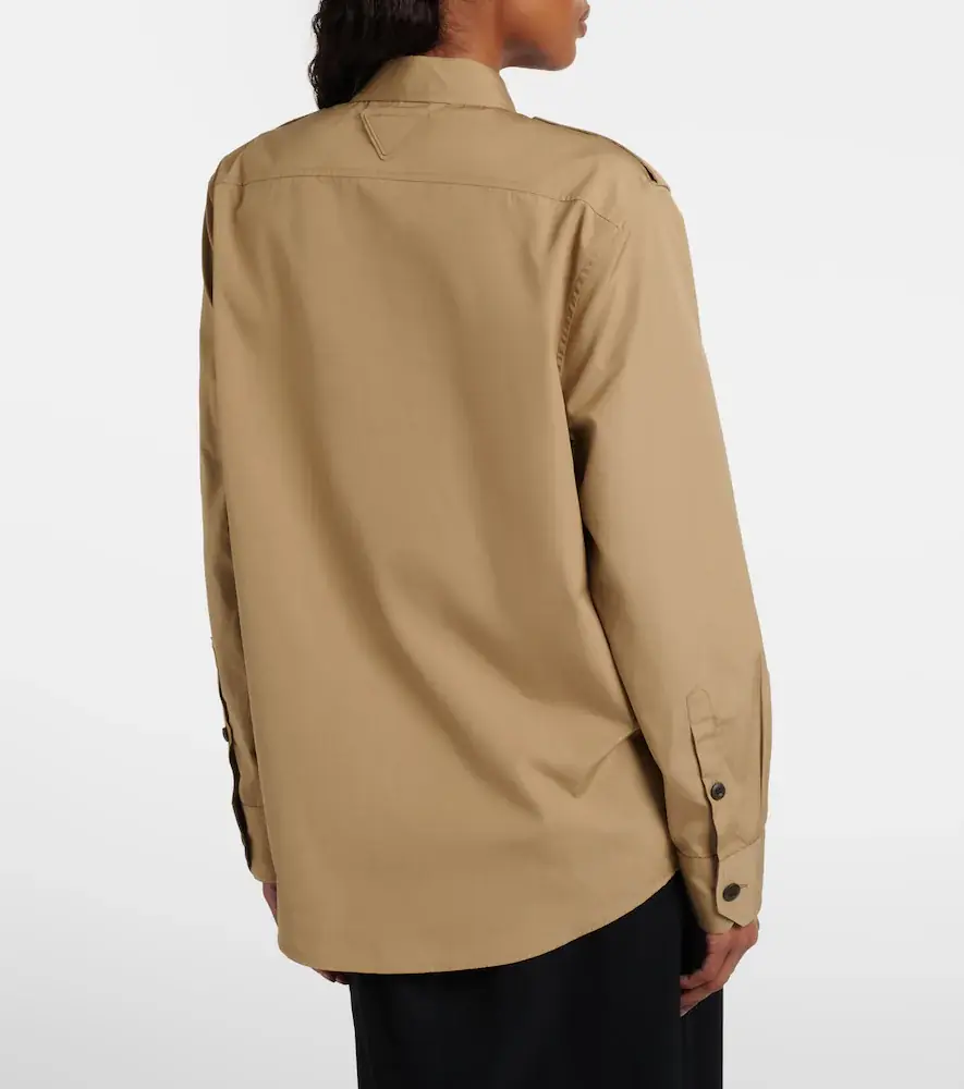 Prada Cotton poplin shirt | Thumbnail 4