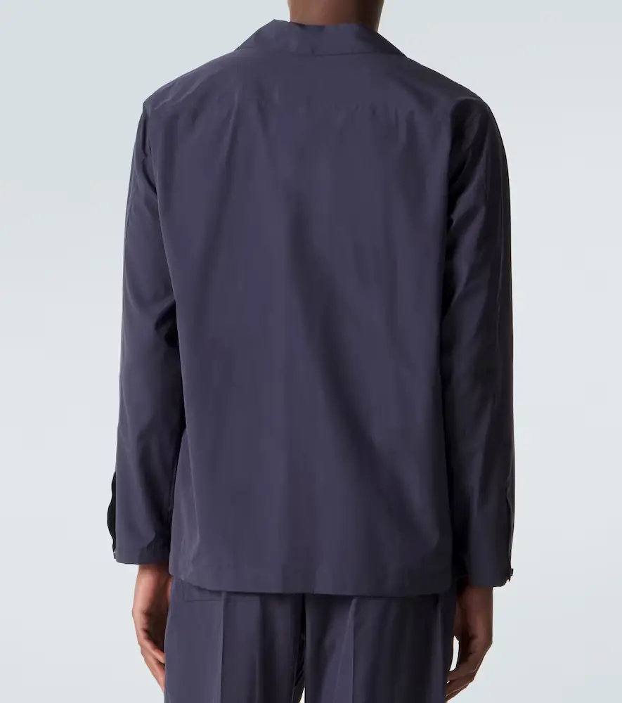 UMIT BENAN Havana cotton and silk shirt | Thumbnail 5 UMIT BENAN Havana cotton and silk shirt | Thumbnail 5