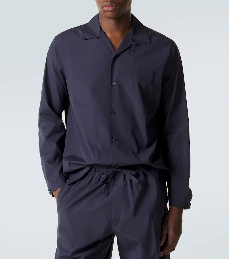 UMIT BENAN Havana cotton and silk shirt | Thumbnail 6 UMIT BENAN Havana cotton and silk shirt | Thumbnail 6
