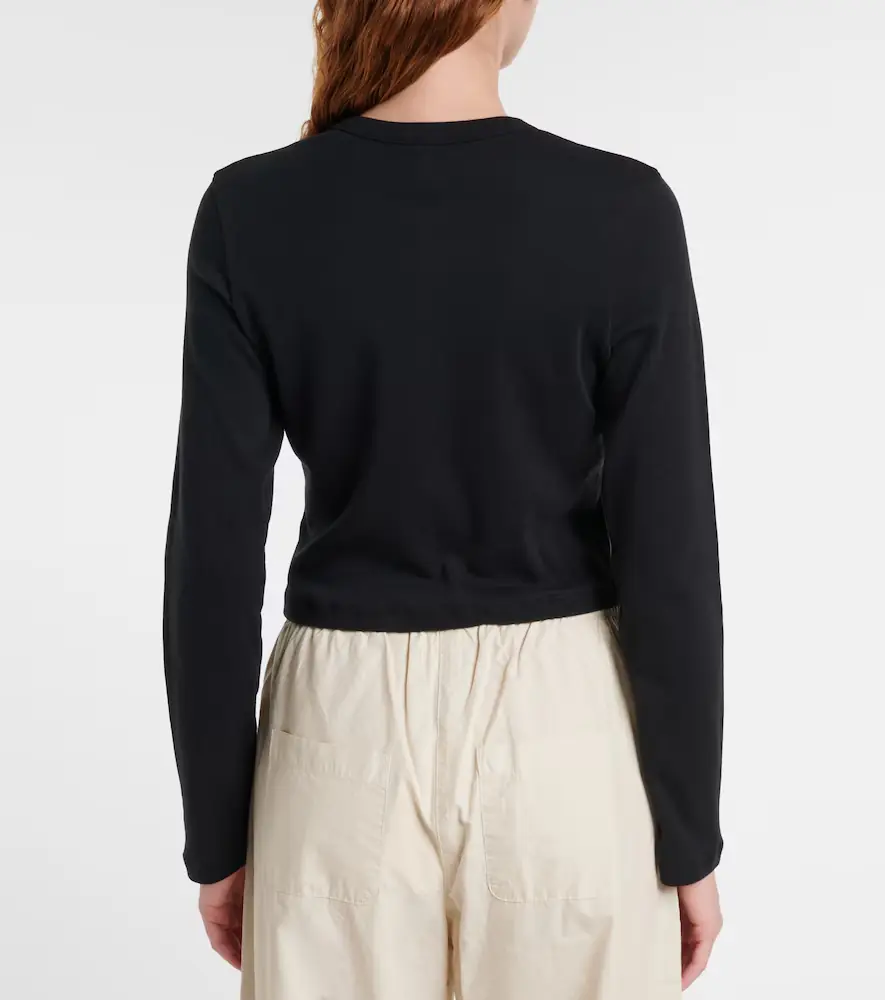LESET Nando cotton cardigan | Thumbnail 4