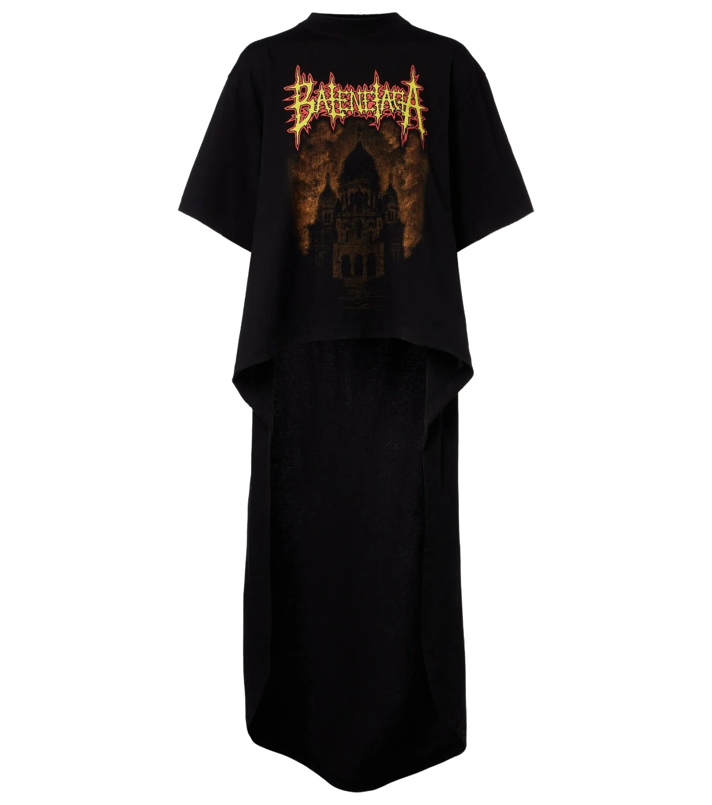 Printed cotton jersey T-shirt Printed cotton jersey T-shirt