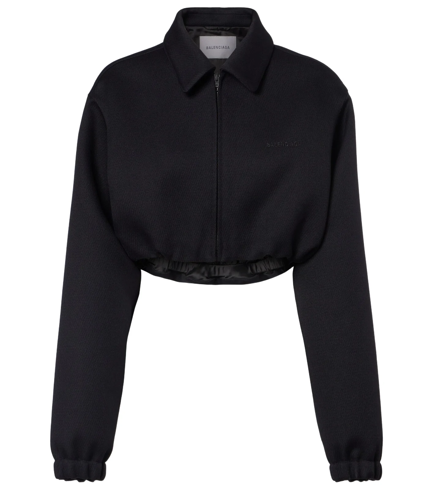 Cropped blouson jacket Cropped blouson jacket