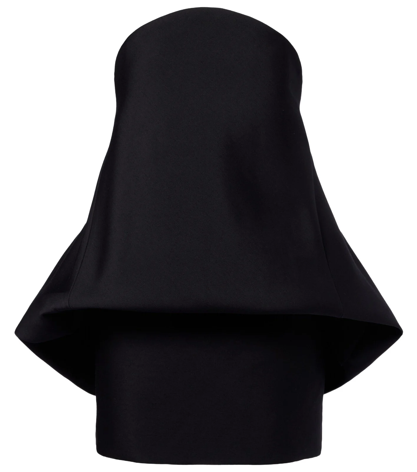 Balenciaga Peplum bustier dress