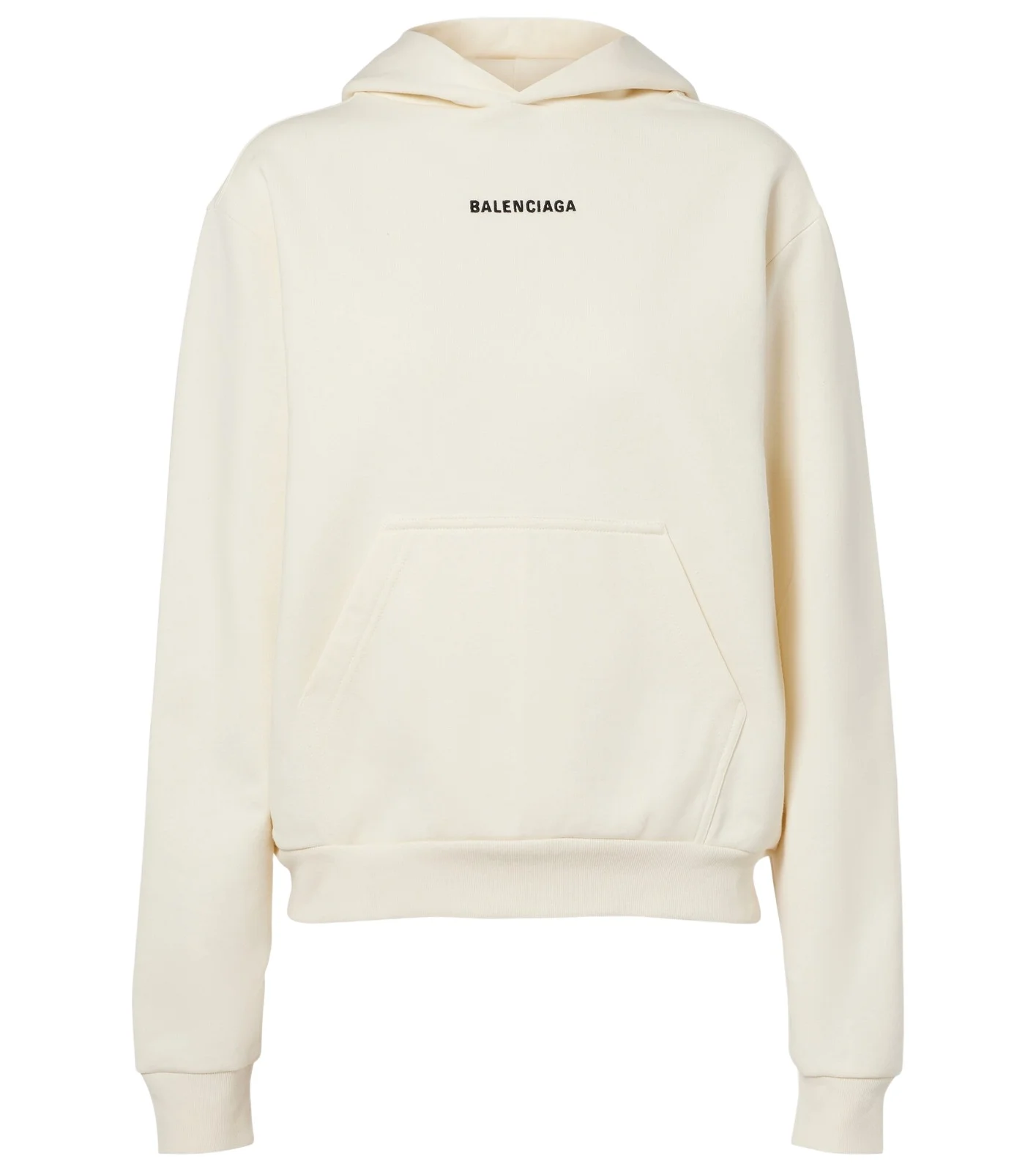 Logo cotton fleece hoodie Logo cotton fleece hoodie