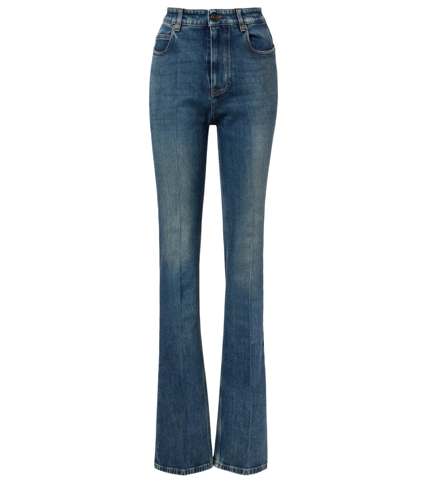 Balenciaga High-rise straight jeans