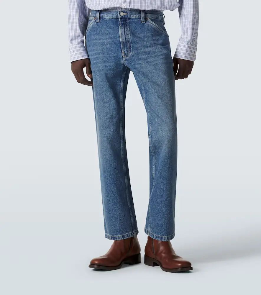 Prada Faded slim jeans | Thumbnail 2 Prada Faded slim jeans | Thumbnail 2