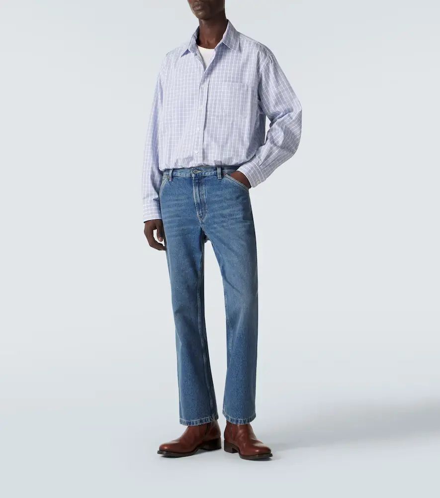 Prada Faded slim jeans | Thumbnail 3 Prada Faded slim jeans | Thumbnail 3