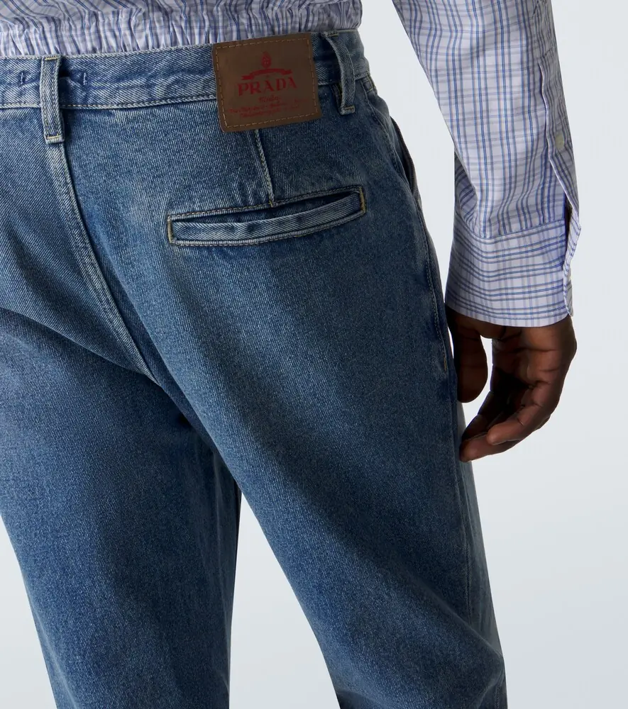Prada Faded slim jeans | Thumbnail 4 Prada Faded slim jeans | Thumbnail 4