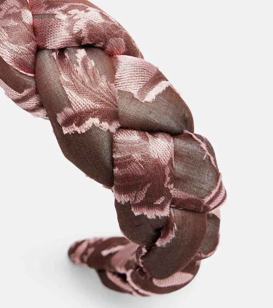 La DoubleJ Rapunzel jacquard headband | Thumbnail 2