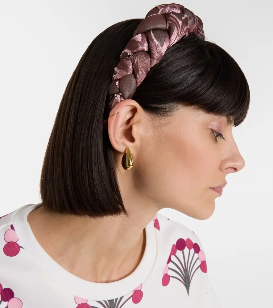 La DoubleJ Rapunzel jacquard headband | Thumbnail 3