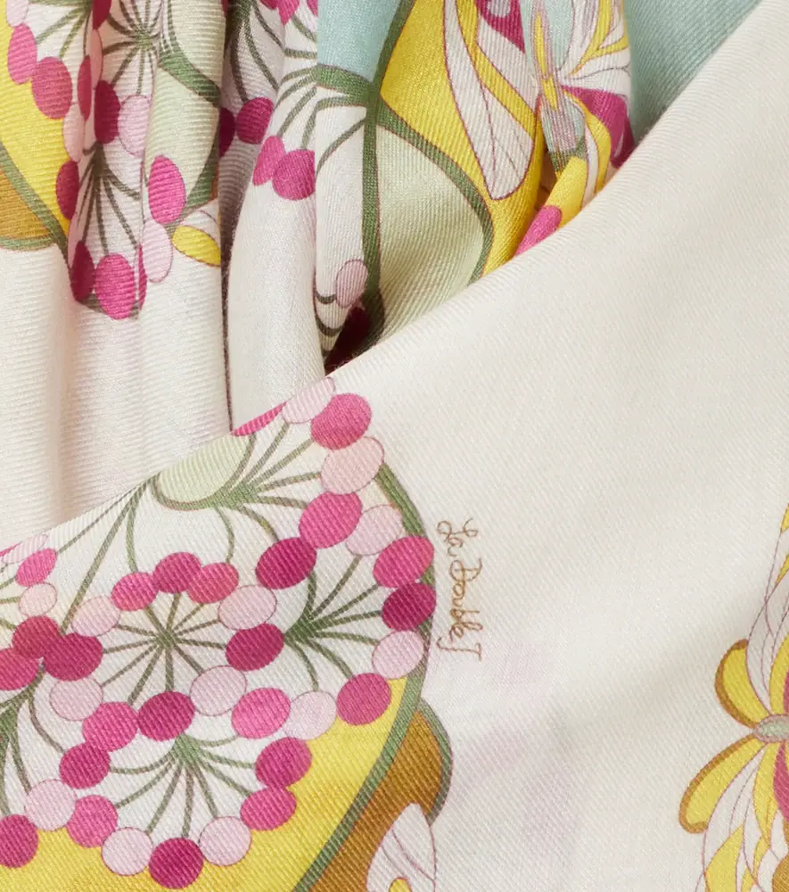 La DoubleJ Florette Placée scarf | Thumbnail 2