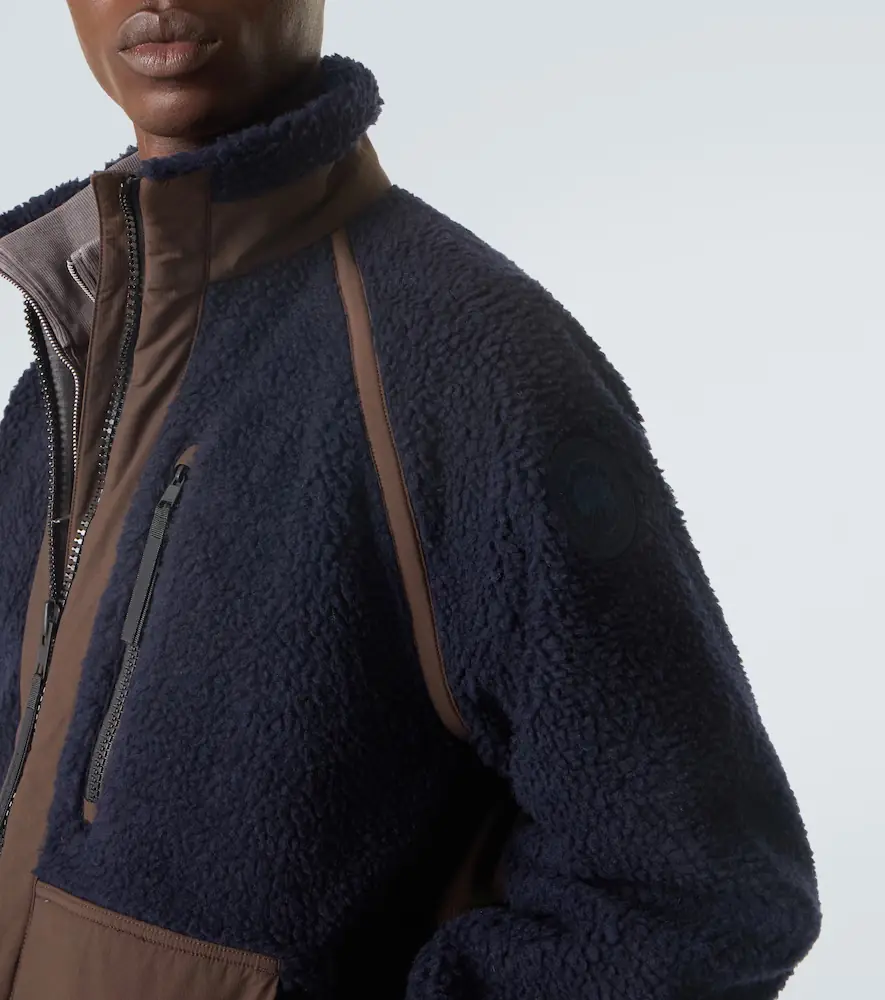Canada Goose Westport fleece jacket | Thumbnail 5