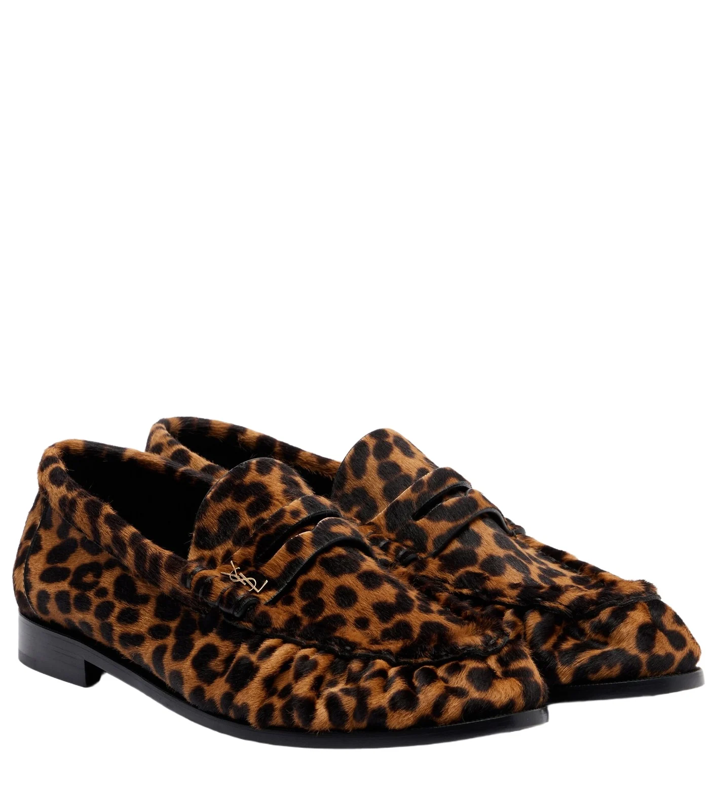 Le Loafer calf hair penny loafers Le Loafer calf hair penny loafers