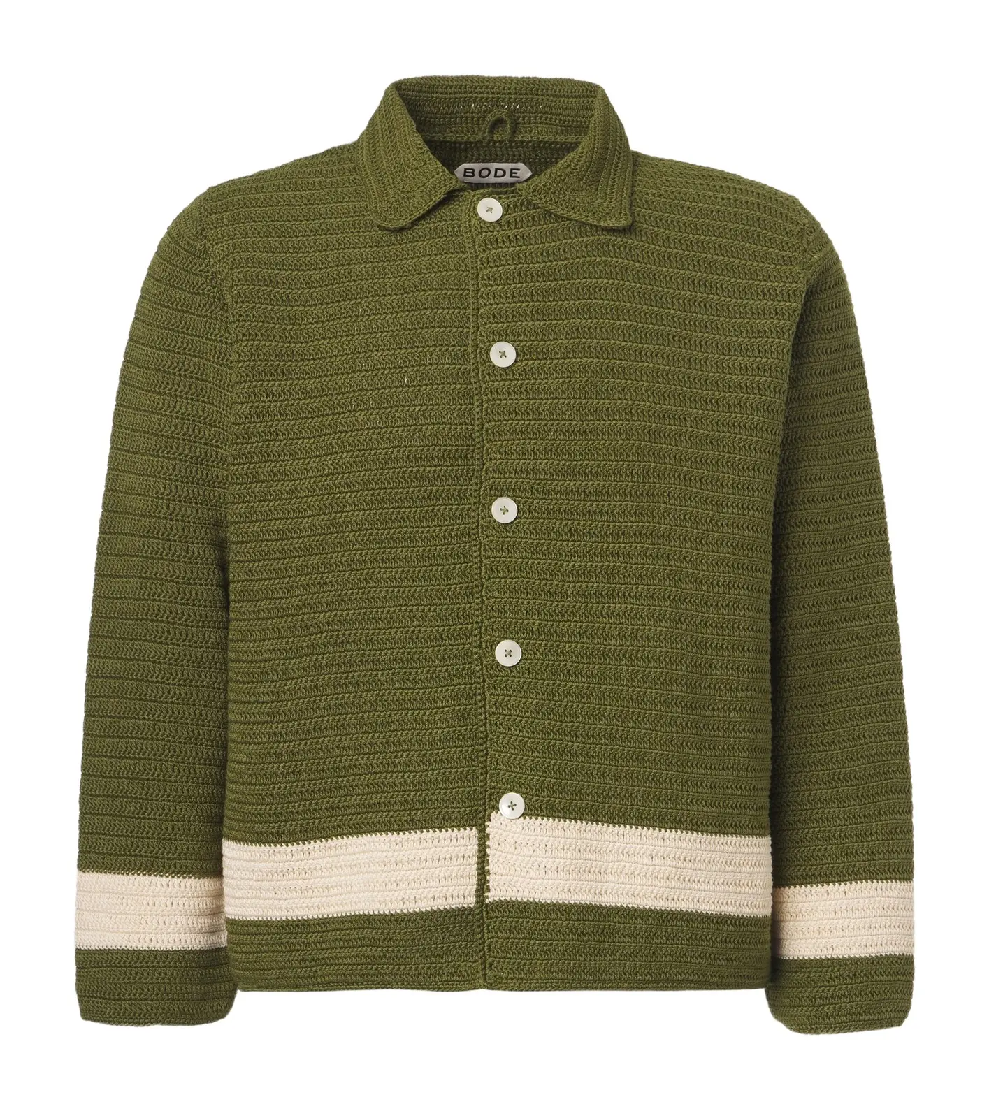 Marsh crochet cotton shirt Marsh crochet cotton shirt