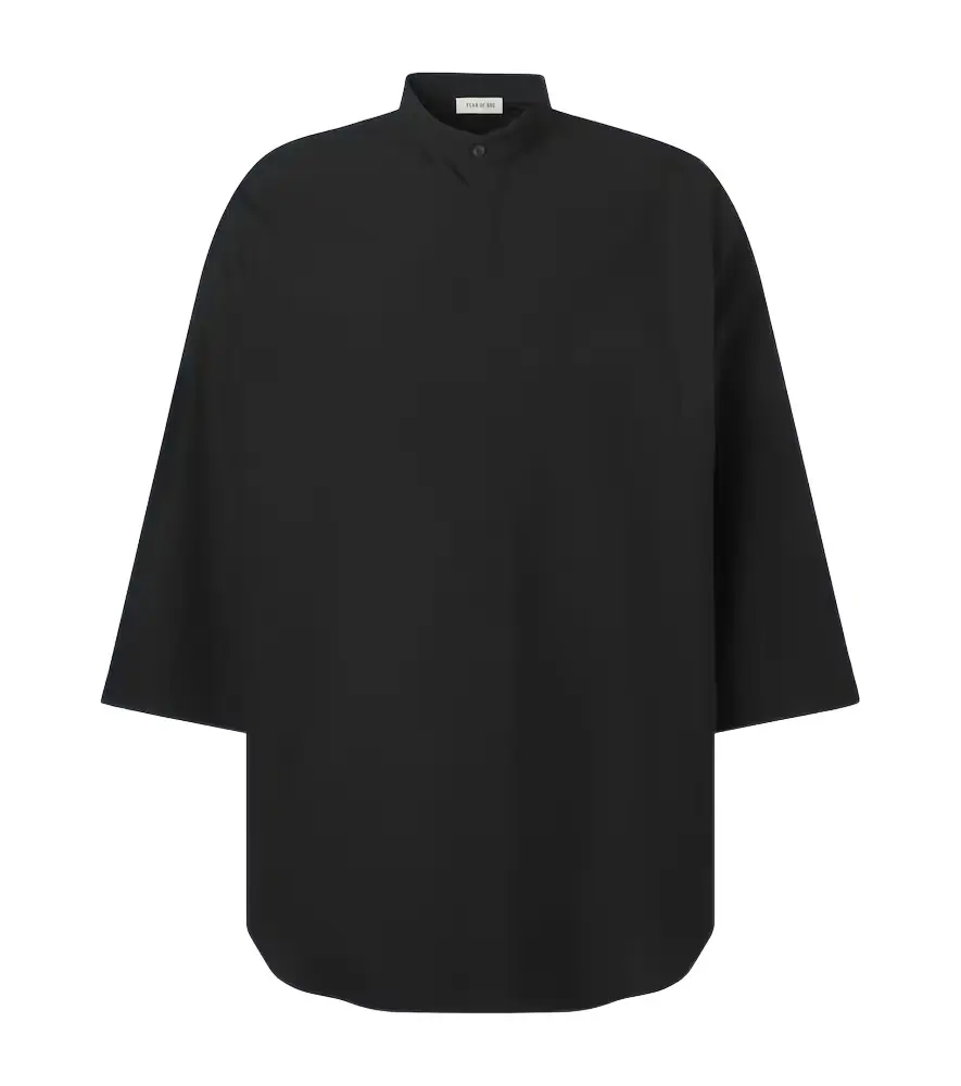 Fear of god Oversized cotton and wool shirt | Image 1 Fear of god Oversized cotton and wool shirt | Image 1