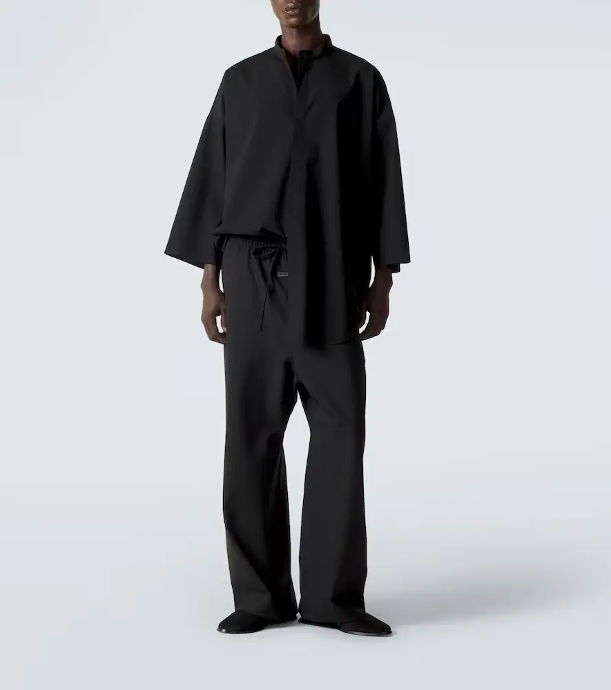 Fear of god Virgin wool wide-leg pants | Thumbnail 3 Fear of god Virgin wool wide-leg pants | Thumbnail 3