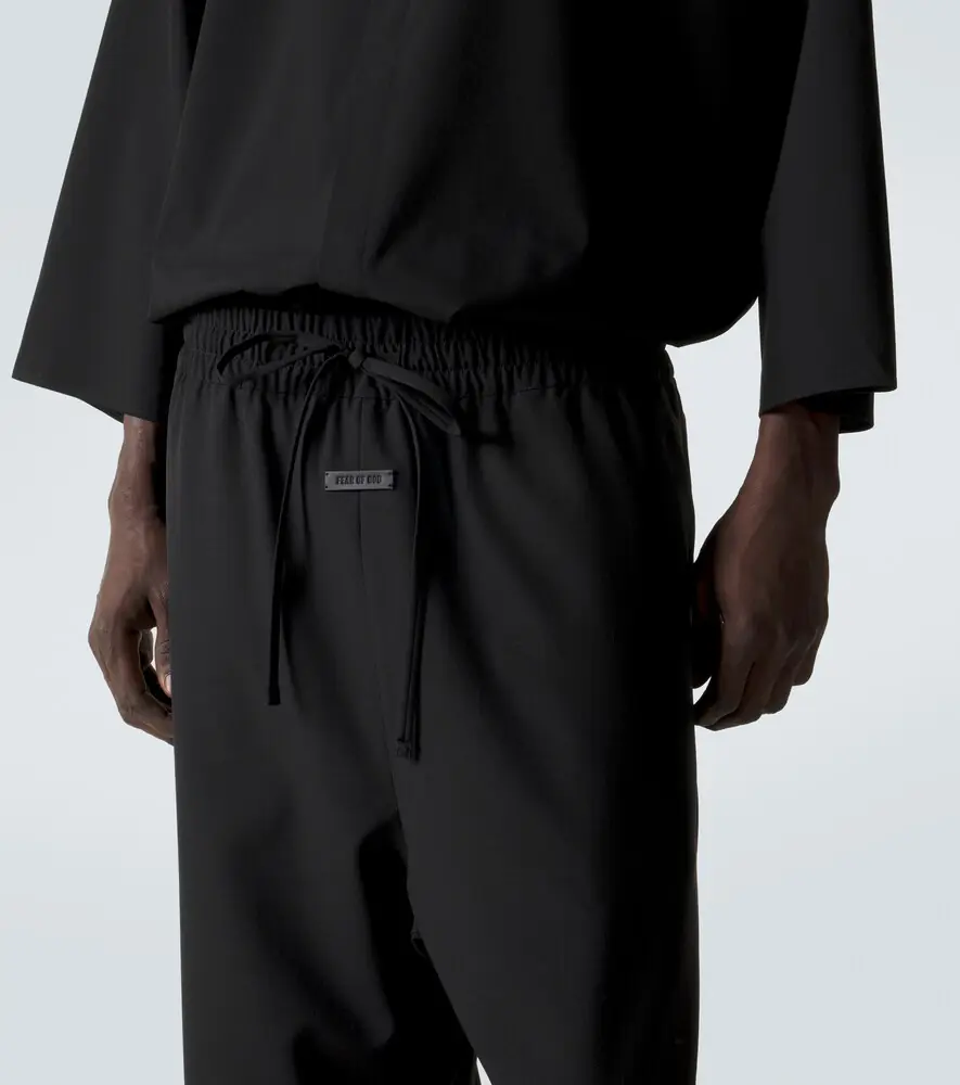 Fear of god Virgin wool wide-leg pants | Thumbnail 4 Fear of god Virgin wool wide-leg pants | Thumbnail 4