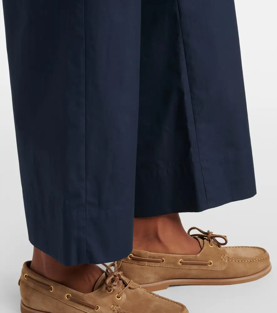 'S Max Mara Argento cotton wide-leg pants | Thumbnail 4