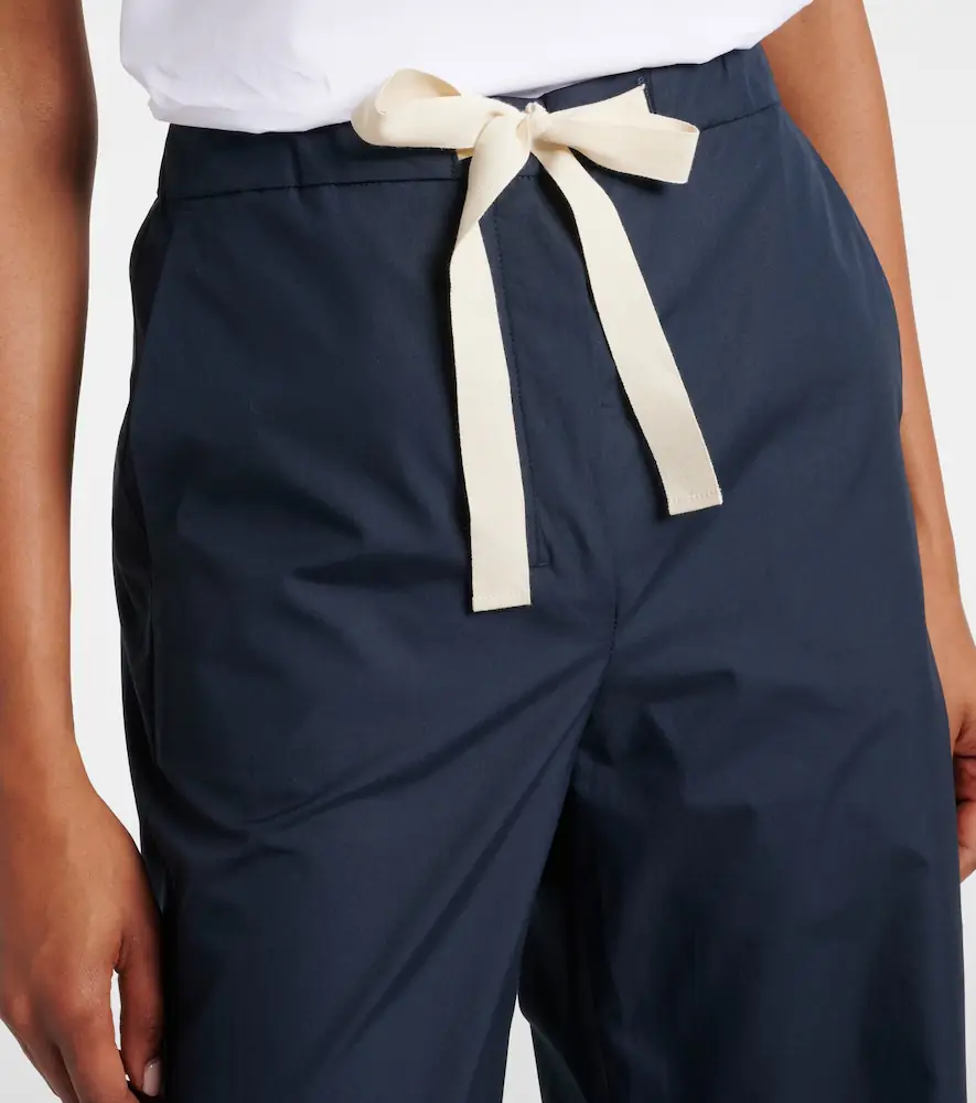 'S Max Mara Argento cotton wide-leg pants | Thumbnail 5