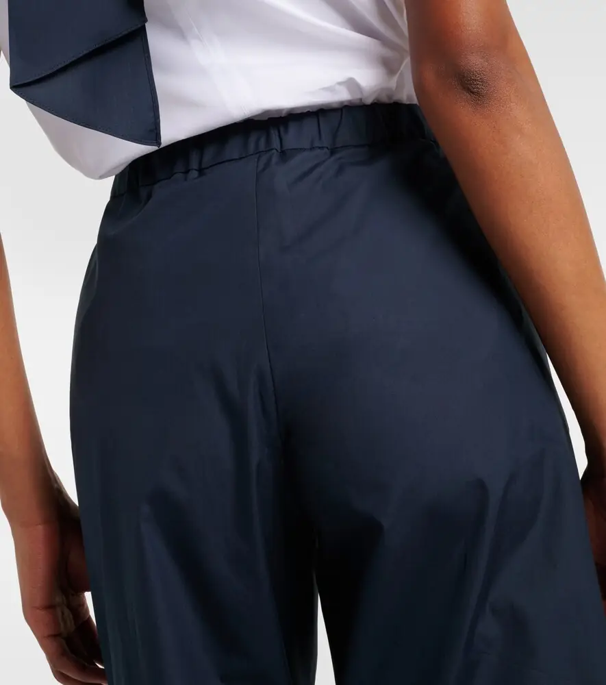 'S Max Mara Argento cotton wide-leg pants | Thumbnail 6