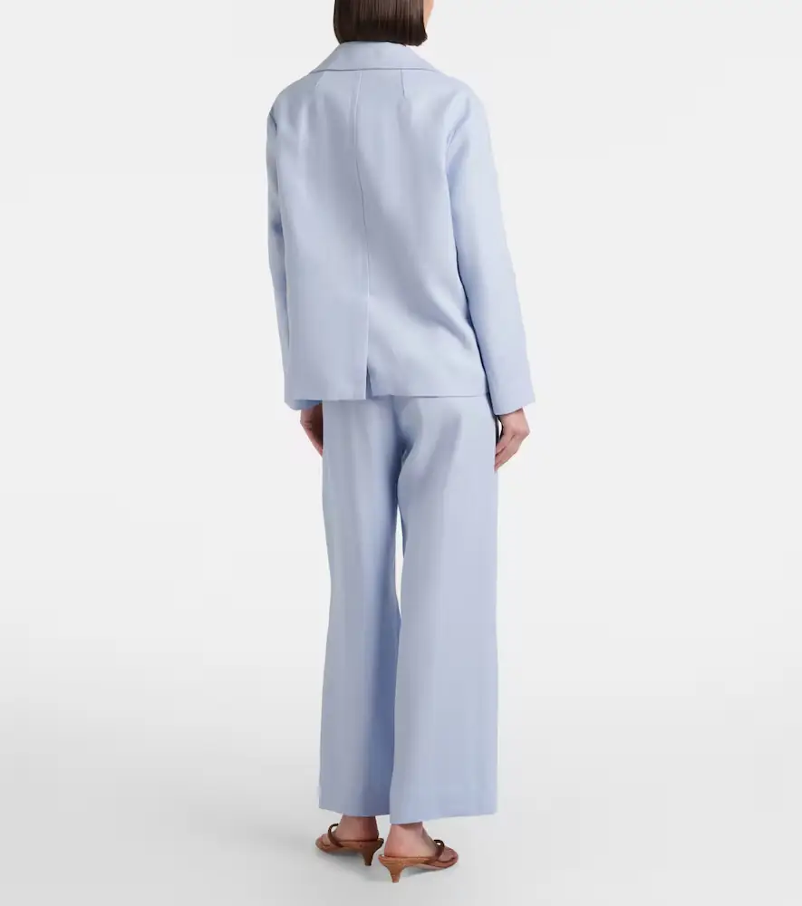 'S Max Mara 'S Max Mara Amedea linen wide-leg pants | Thumbnail 2 'S Max Mara 'S Max Mara Amedea linen wide-leg pants | Thumbnail 2