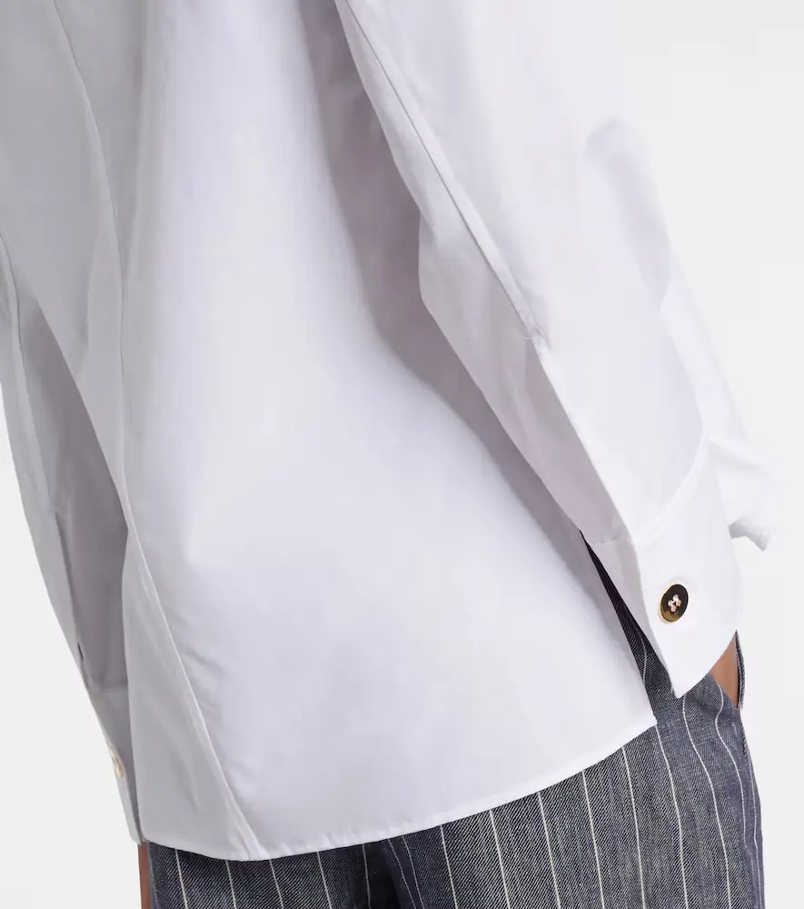 'S Max Mara 'S Max Mara Cotton shirt | Thumbnail 2 'S Max Mara 'S Max Mara Cotton shirt | Thumbnail 2