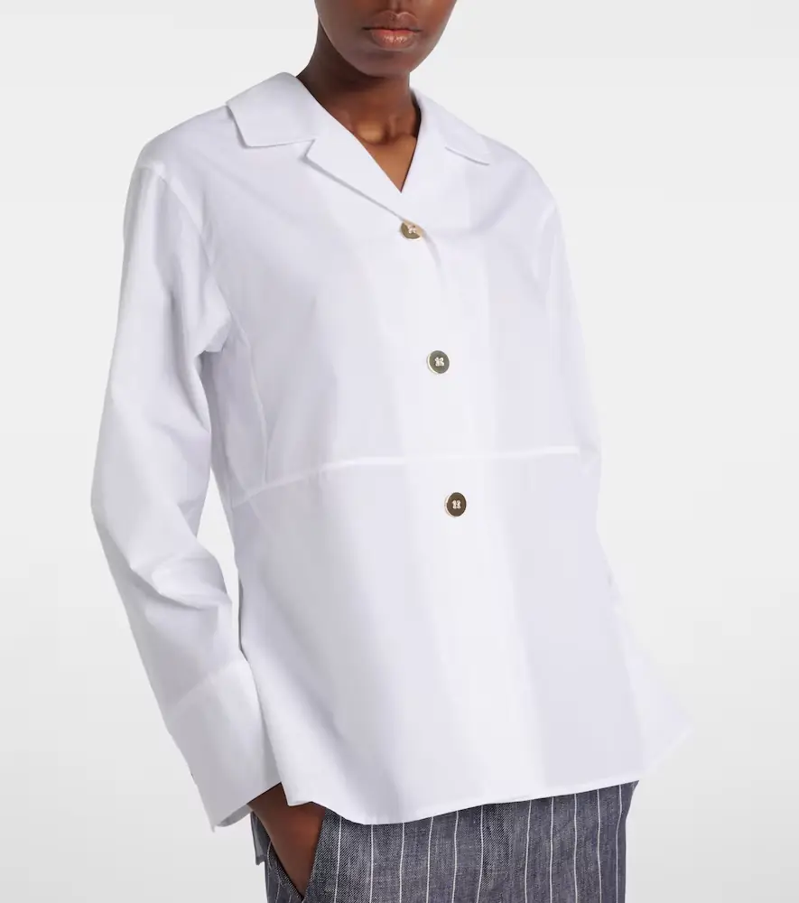 'S Max Mara 'S Max Mara Cotton shirt | Thumbnail 3 'S Max Mara 'S Max Mara Cotton shirt | Thumbnail 3