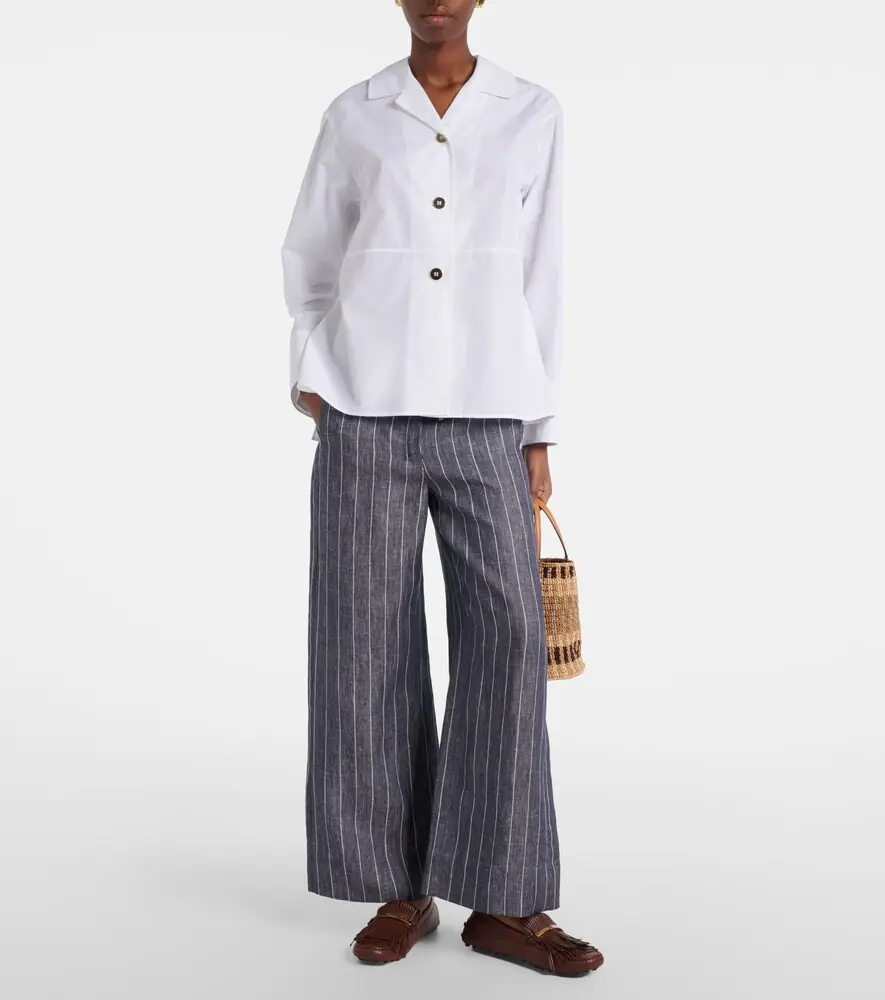'S Max Mara 'S Max Mara Cotton shirt | Thumbnail 4 'S Max Mara 'S Max Mara Cotton shirt | Thumbnail 4