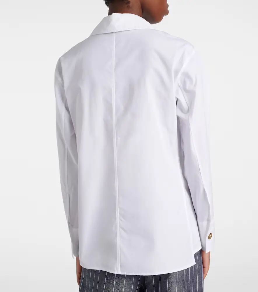 'S Max Mara 'S Max Mara Cotton shirt | Thumbnail 5 'S Max Mara 'S Max Mara Cotton shirt | Thumbnail 5