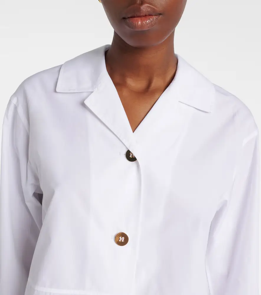 'S Max Mara 'S Max Mara Cotton shirt | Thumbnail 6 'S Max Mara 'S Max Mara Cotton shirt | Thumbnail 6