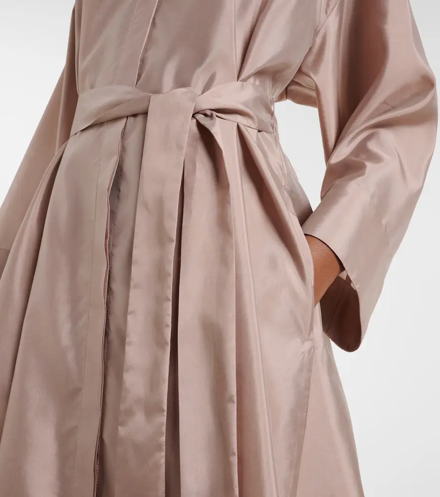 'S Max Mara 'S Max Mara Anna organza shirt dress | Thumbnail 3