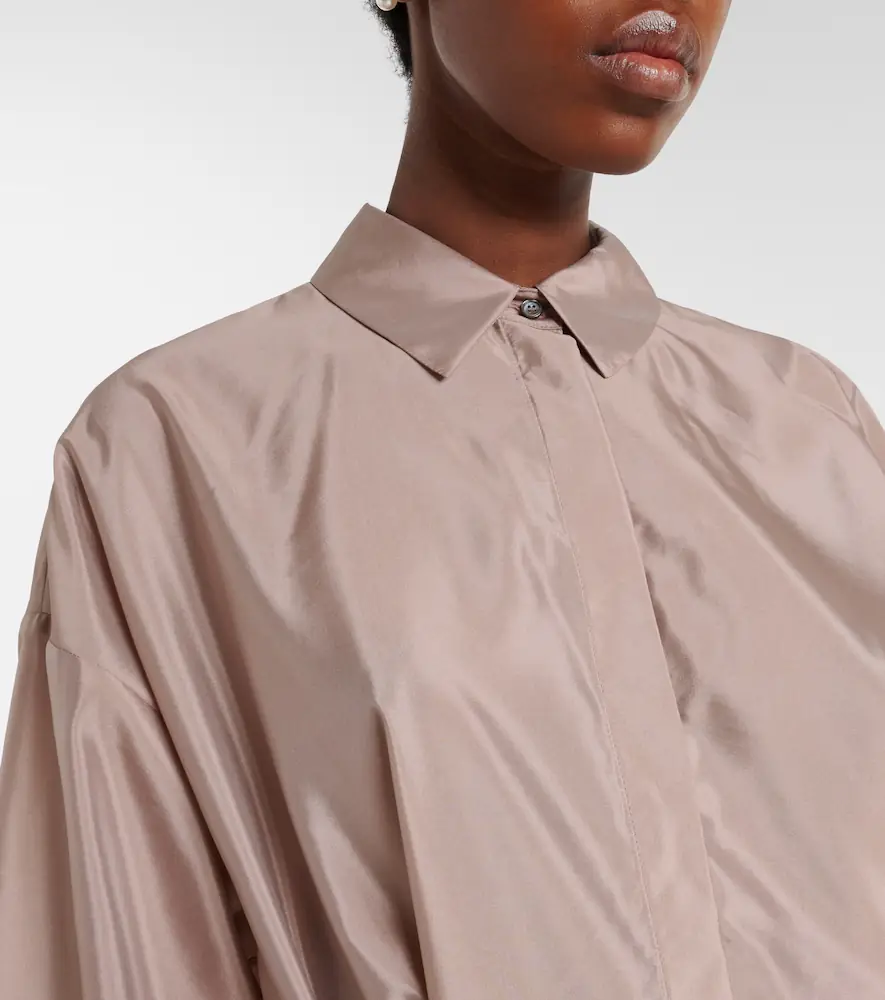 'S Max Mara 'S Max Mara Anna organza shirt dress | Thumbnail 5