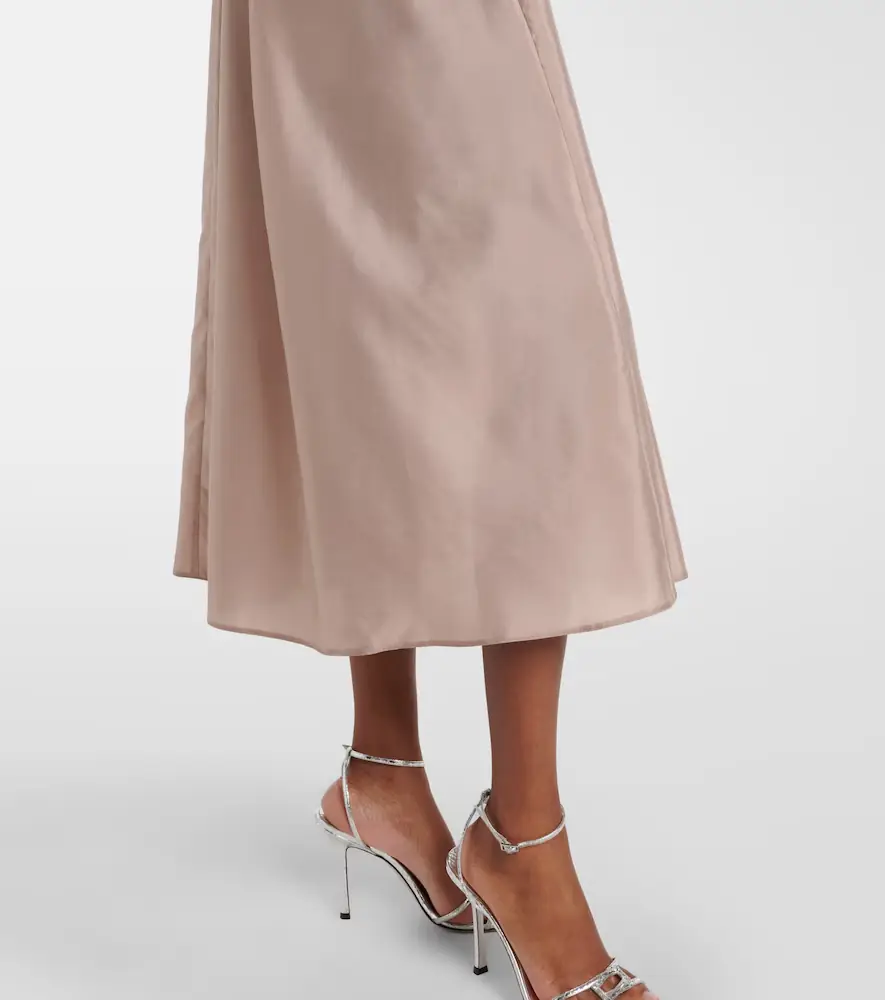 'S Max Mara 'S Max Mara Anna organza shirt dress | Thumbnail 6