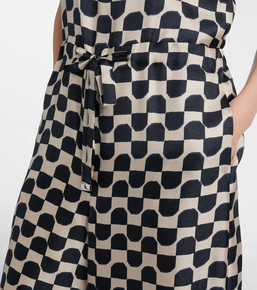 'S Max Mara Ronchi printed silk jumpsuit | Thumbnail 2
