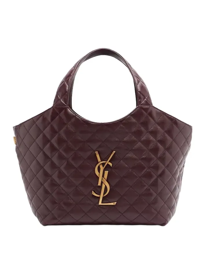Icare Medium quilted leather shopper Icare Medium quilted leather shopper