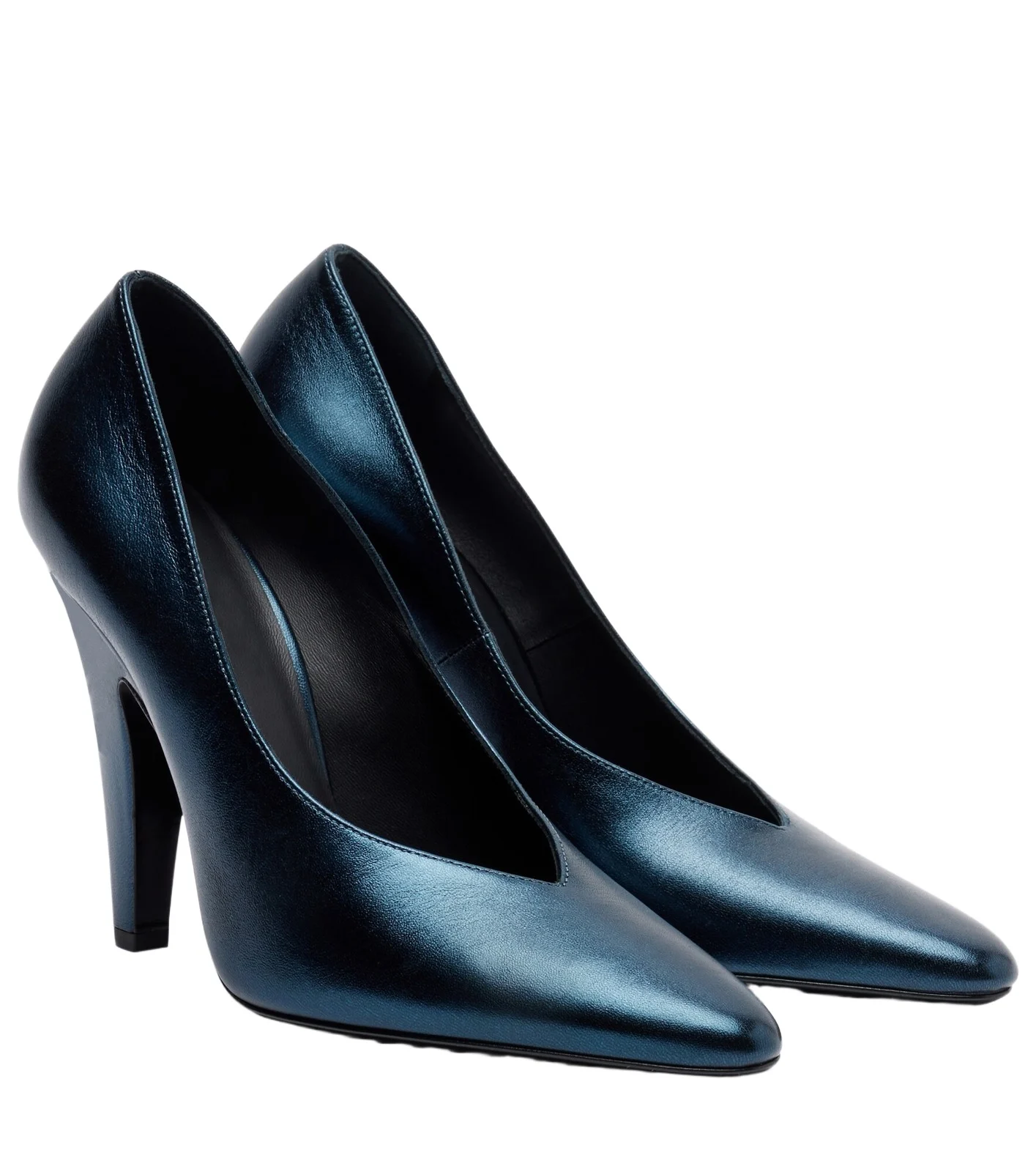 ALAÏA ALAÏA Cone leather pumps