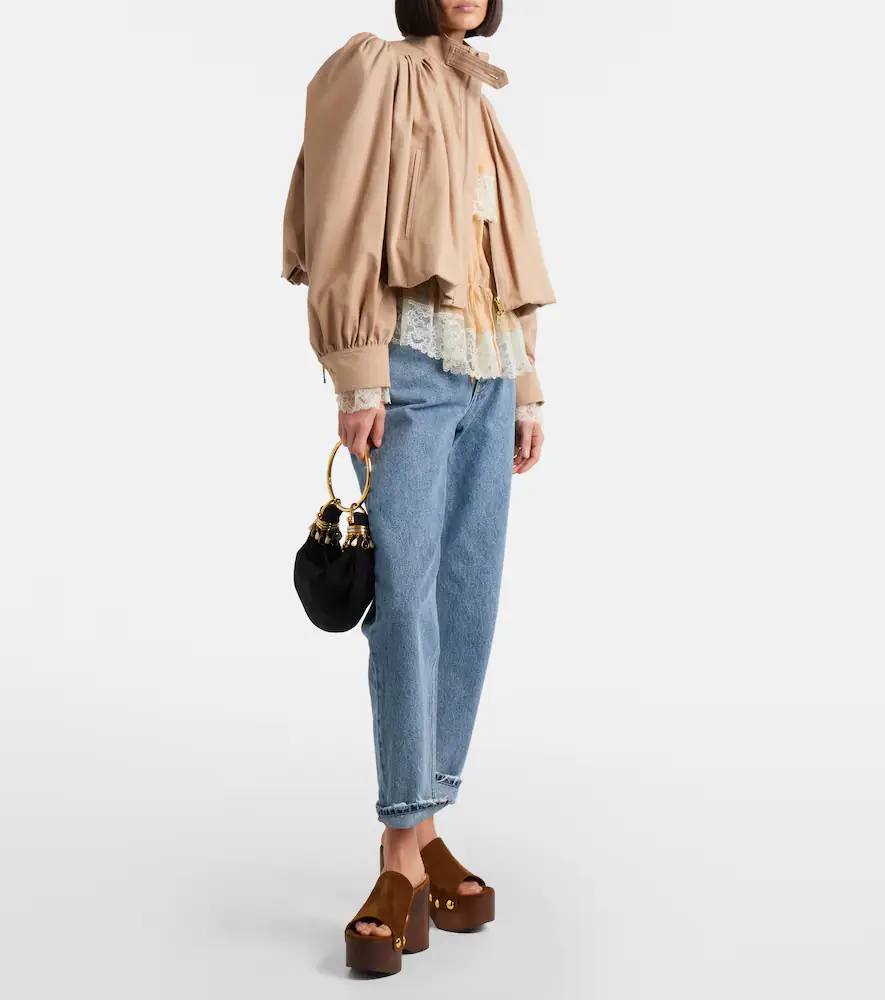 Gianvito Rossi Ardéa embellished suede wedges | Thumbnail 6 Gianvito Rossi Ardéa embellished suede wedges | Thumbnail 6