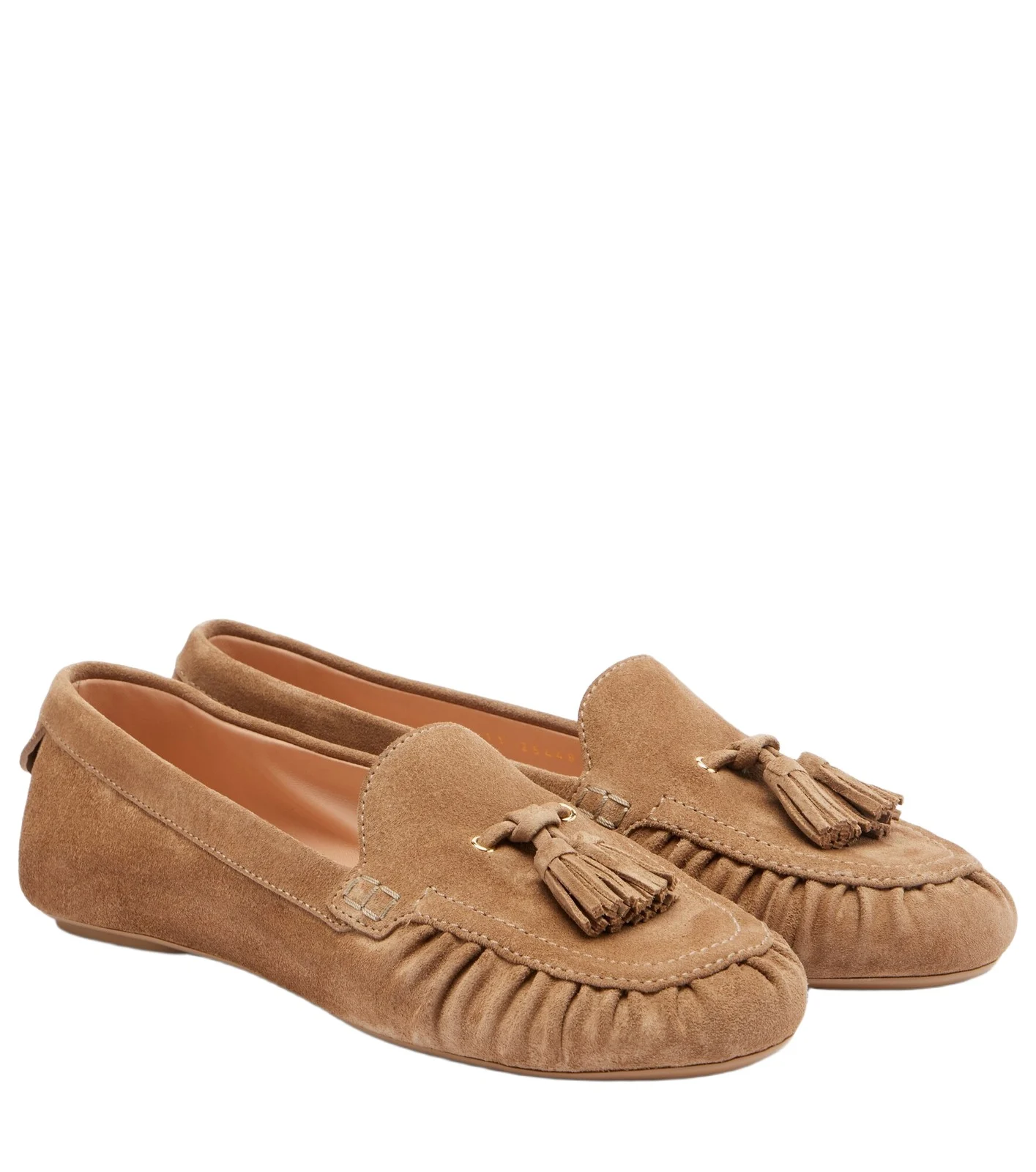 Théa tasseled suede loafers Théa tasseled suede loafers