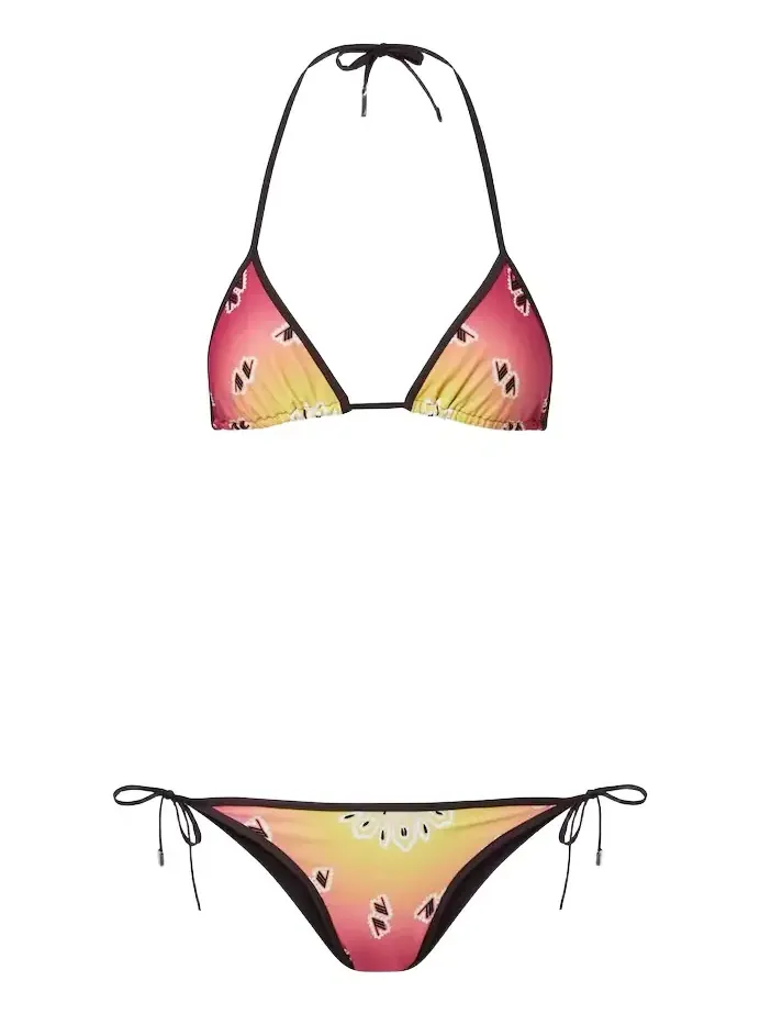 Printed bikini Printed bikini