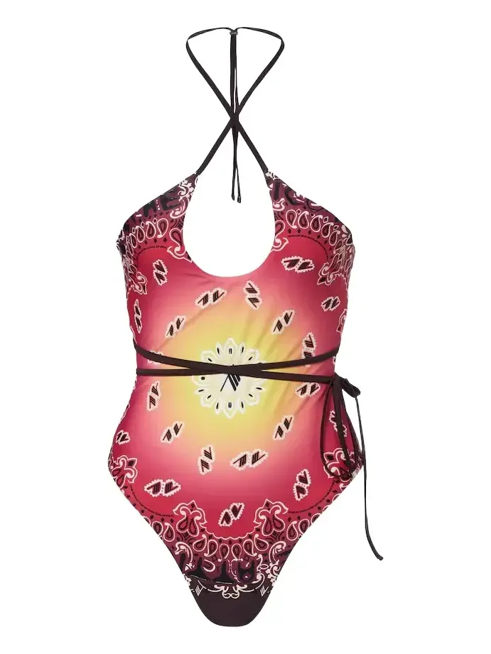 Printed swimsuit