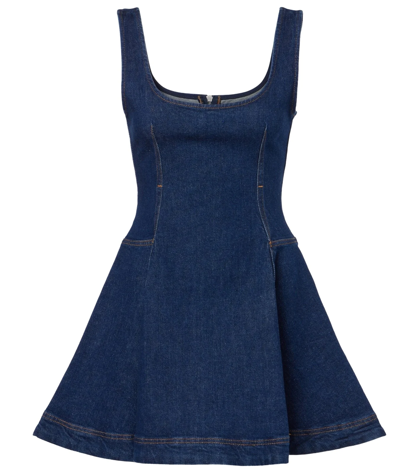 Denim minidress