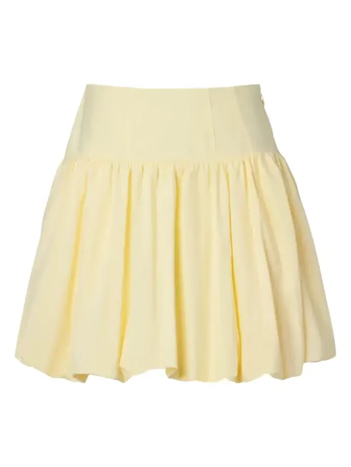 Pippa cotton-blend poplin miniskirt Pippa cotton-blend poplin miniskirt